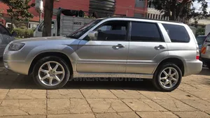 Subaru Forester 2008 Silver