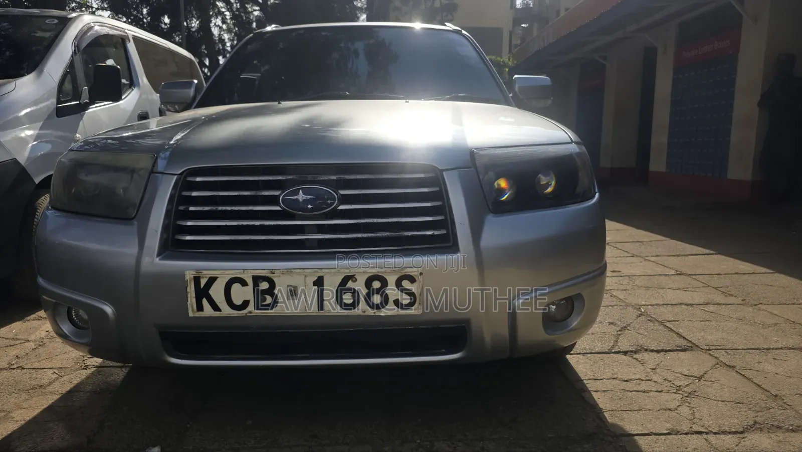 Subaru Forester 2008 Silver