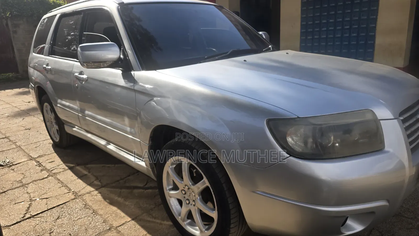 Subaru Forester 2008 Silver
