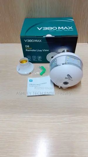 New V380 Max Pro Wifi CCTV Camera
