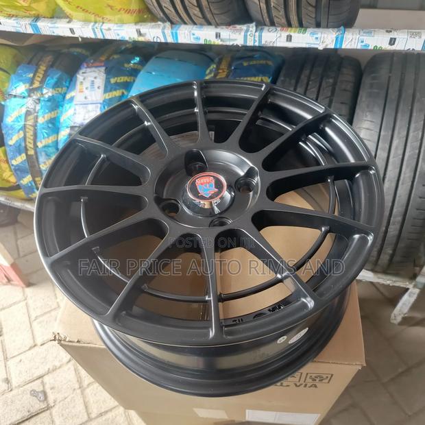 Size 15/4/100 Sports Rims Semi Offset - thumbnail 2