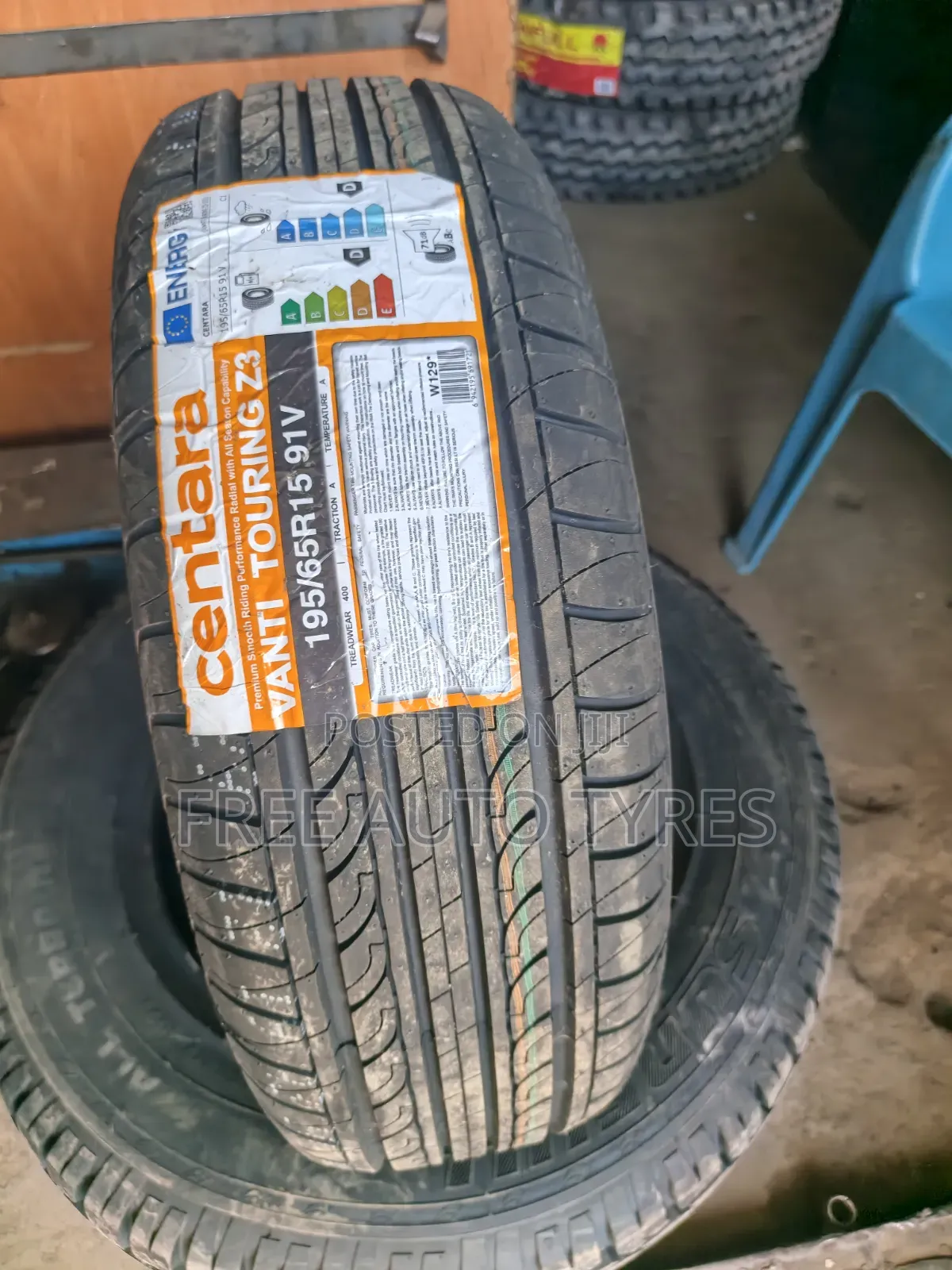 Centara Tyres