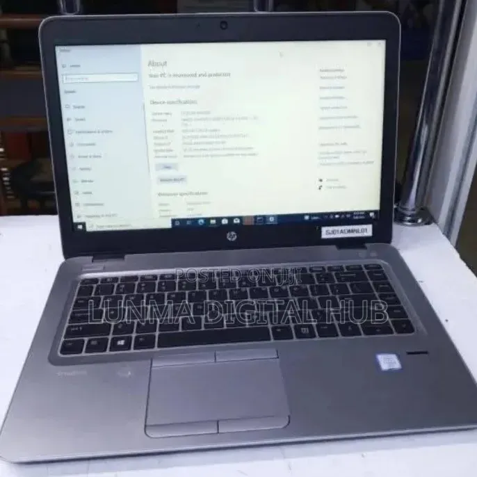 Laptop HP EliteBook 840 G3 8GB Intel Core i5 SSD 256GB