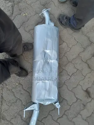 Vanguard/Rav 4 Exhaust Full With Silencer