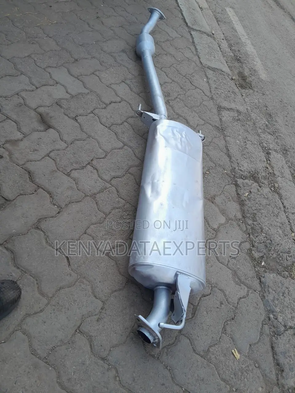Vanguard/Rav 4 Exhaust Full With Silencer