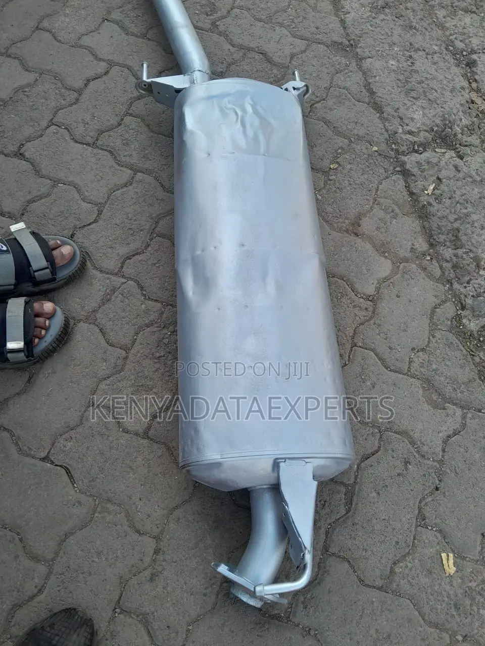 Vanguard/Rav 4 Exhaust Full With Silencer