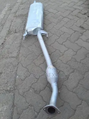 Vanguard/Rav 4 Exhaust Full With Silencer