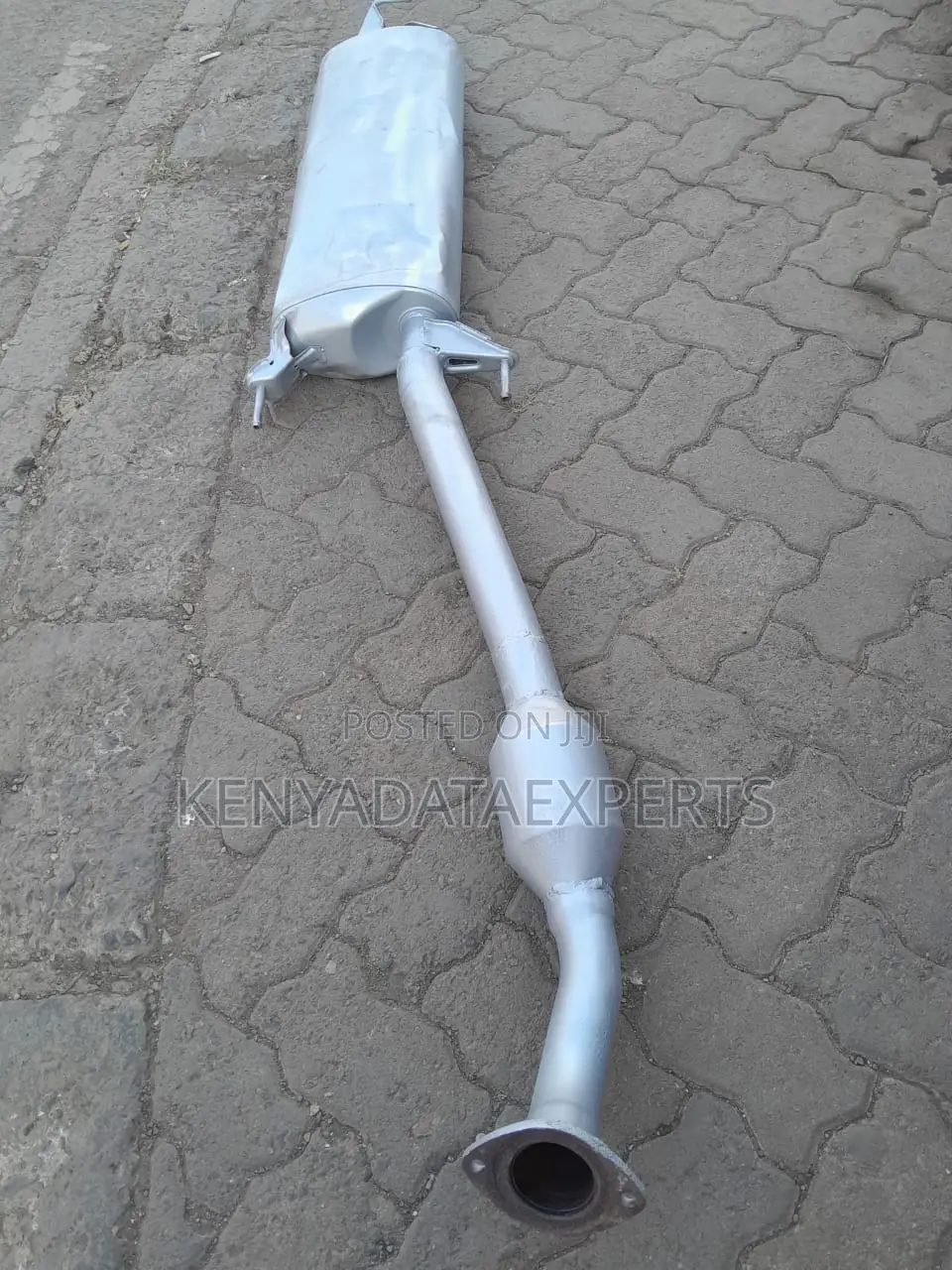 Vanguard/Rav 4 Exhaust Full With Silencer