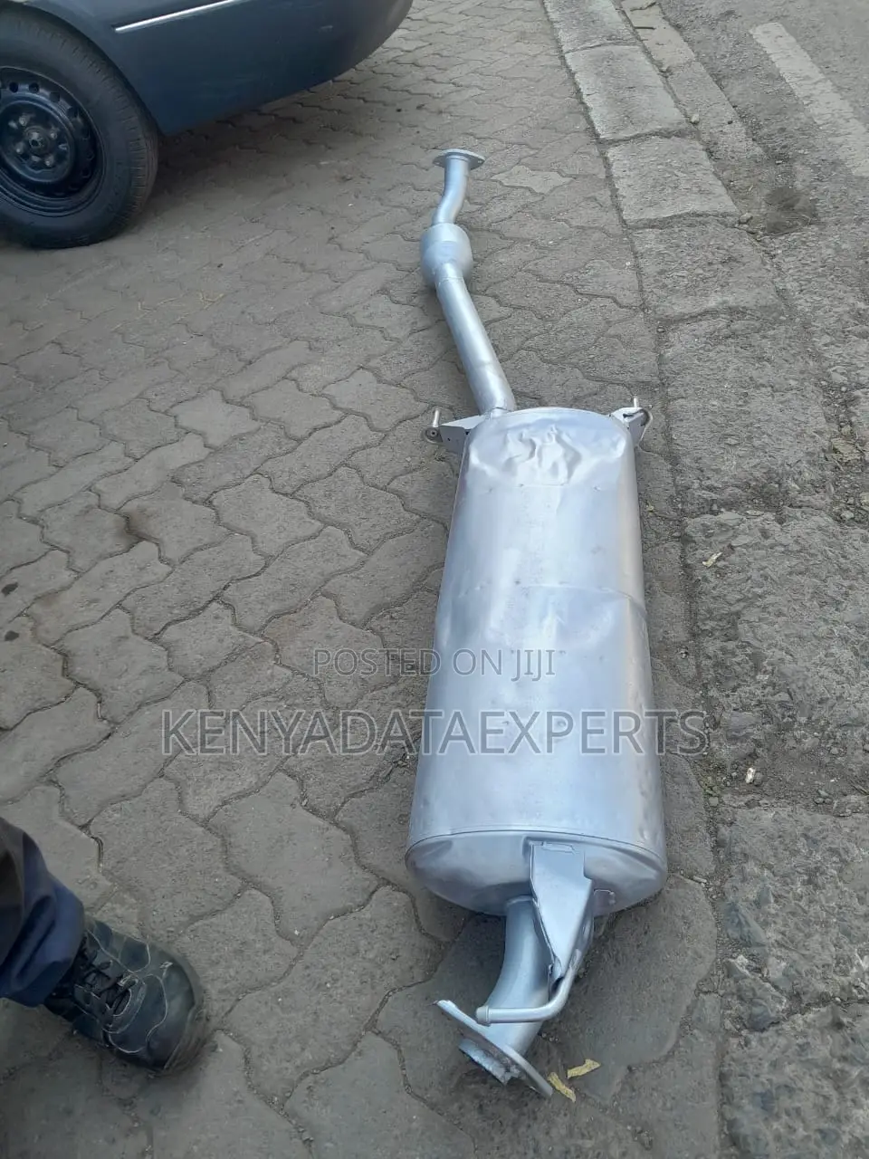Vanguard/Rav 4 Exhaust Full With Silencer