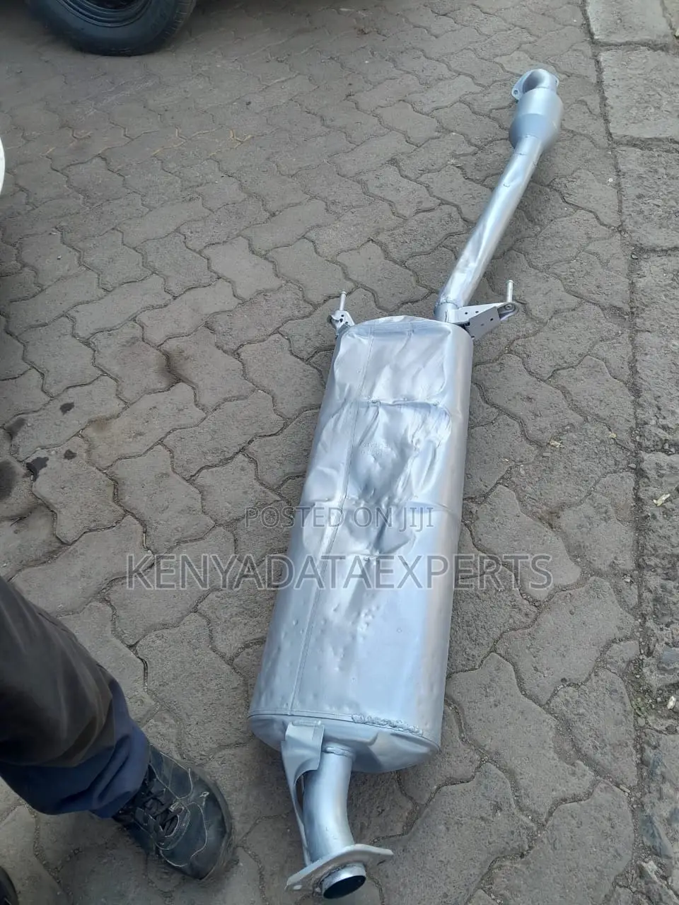 Vanguard/Rav 4 Exhaust Full With Silencer