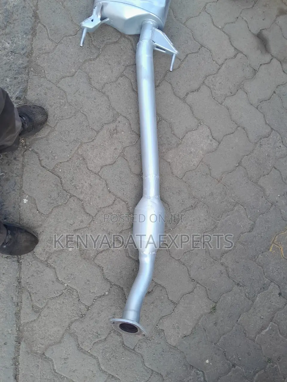 Vanguard/Rav 4 Exhaust Full With Silencer