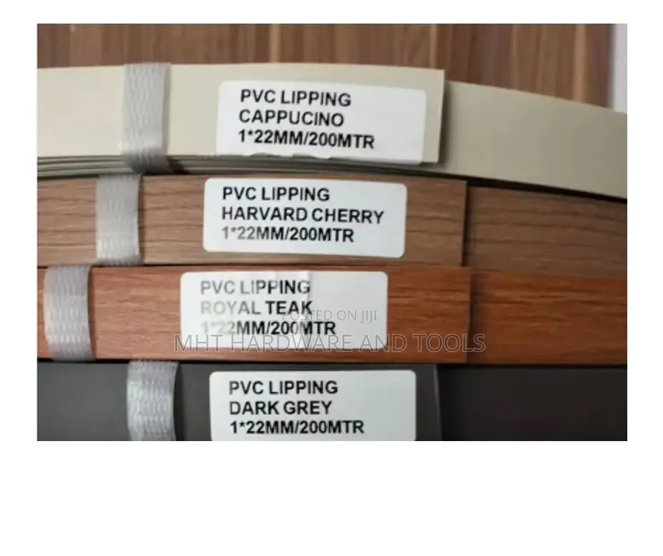 PVC Lipping 1mm X100m Roll