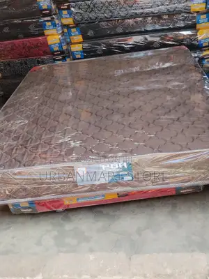 Jumbo 5 by 6 High Density Foam Mattress for Better Sleep, 8 Inches