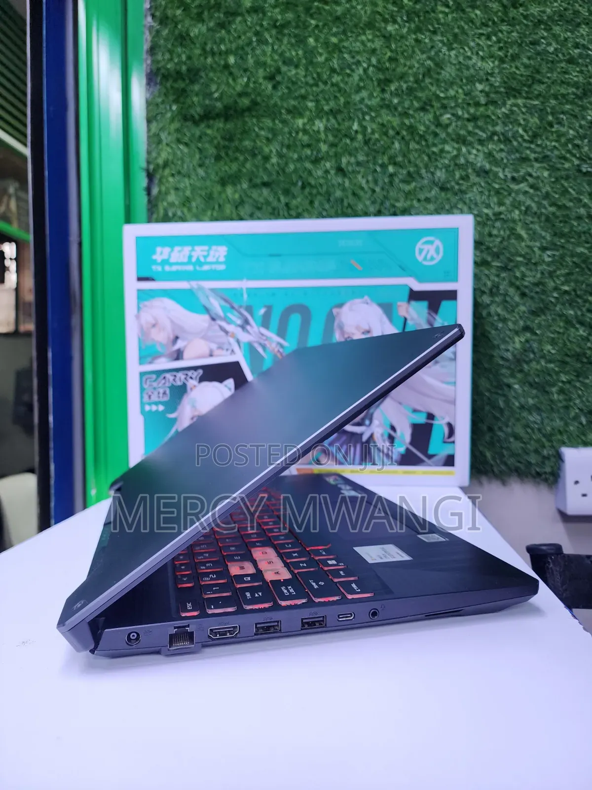 Laptop Asus TUF Gaming A15 16GB AMD Ryzen 7 SSD 512GB