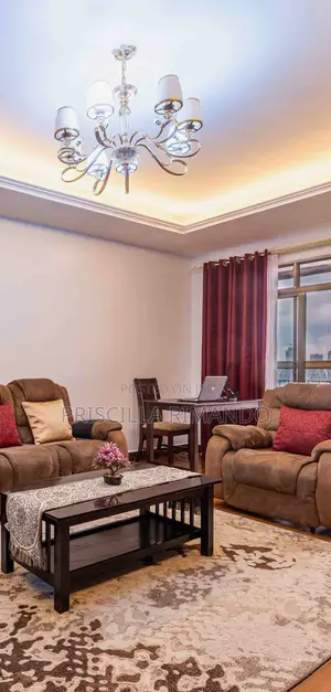 Modern 2-Bedroom Apartment in Kilimani|Gym, Balcony,Wifi, Backup Power