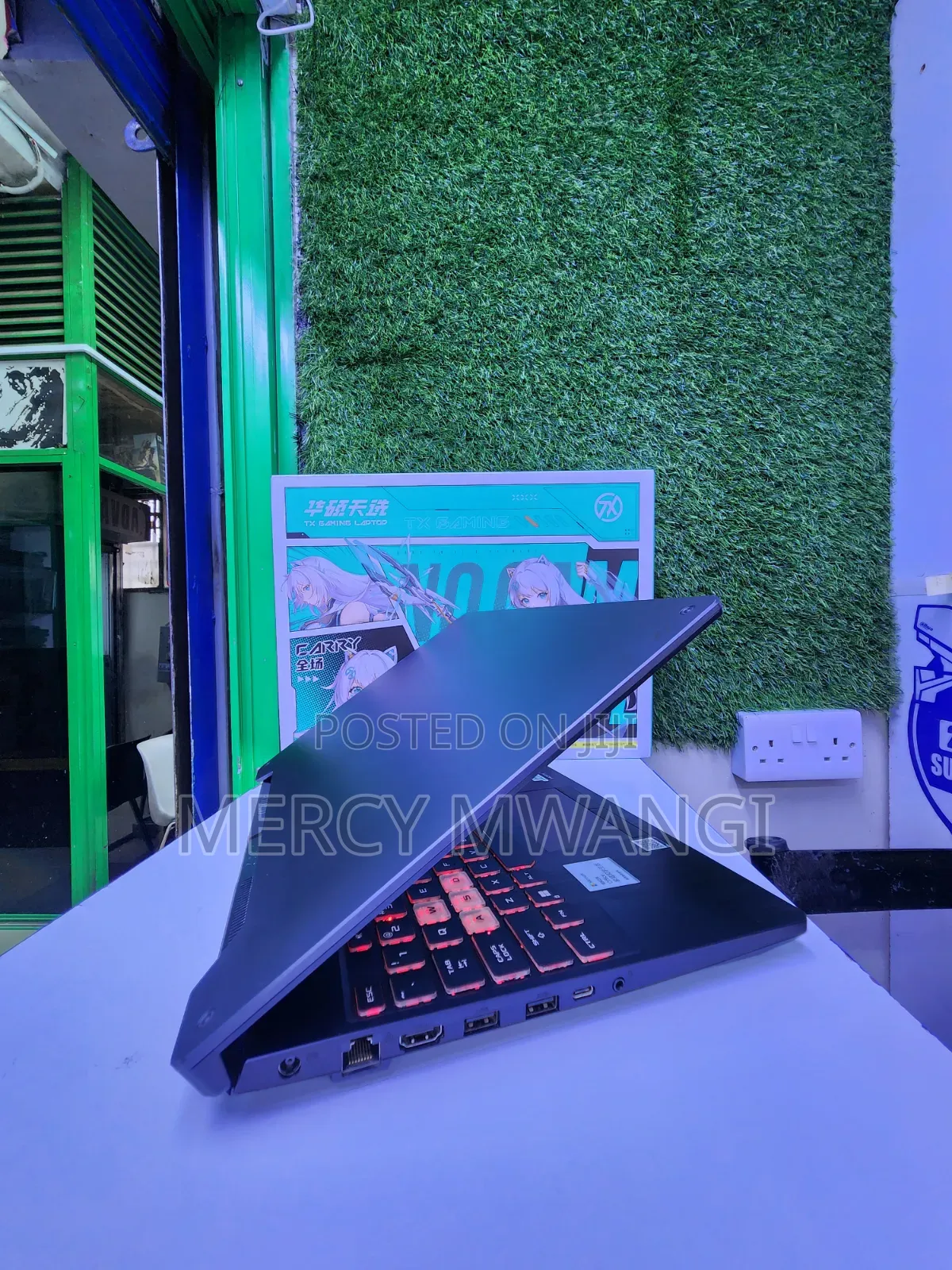 Laptop Asus TUF Gaming A15 16GB AMD Ryzen 7 SSD 512GB