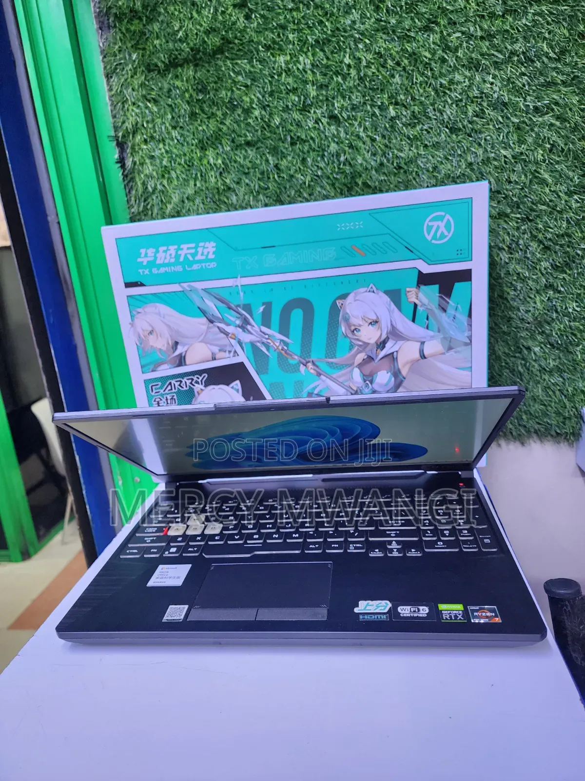 Laptop Asus TUF Gaming A15 16GB AMD Ryzen 7 SSD 512GB