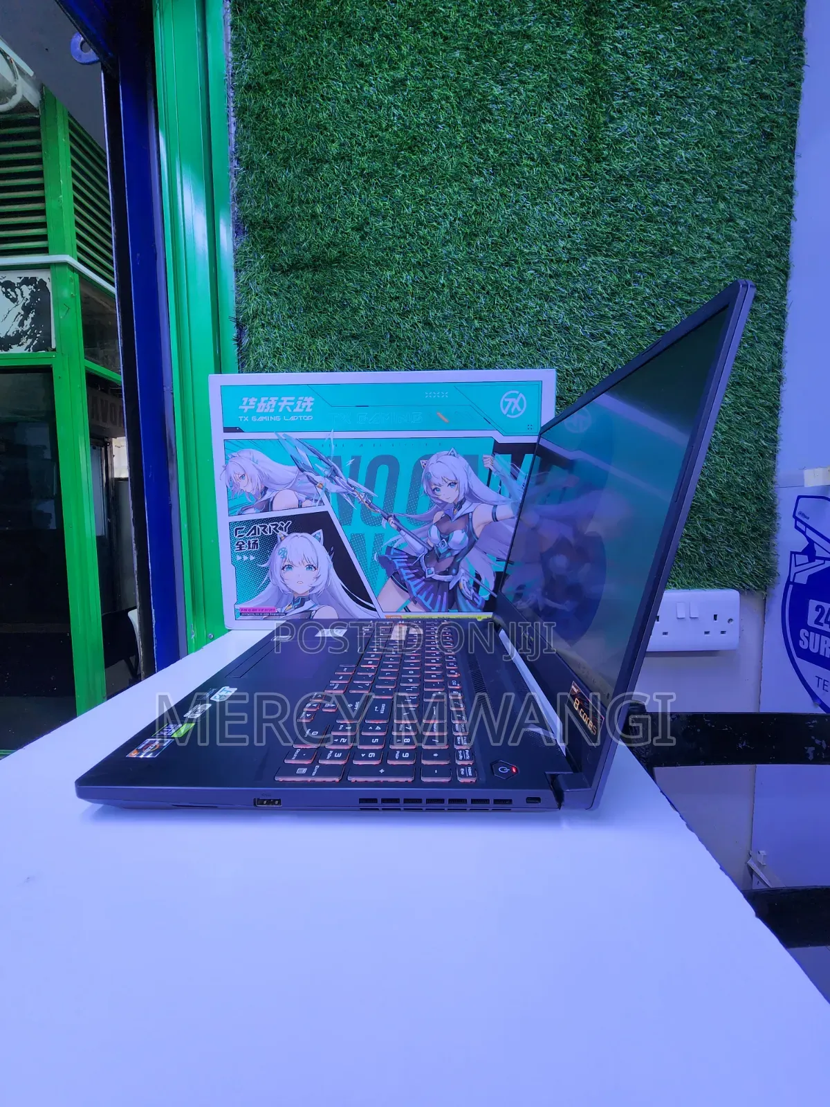 Laptop Asus TUF Gaming A15 16GB AMD Ryzen 7 SSD 512GB