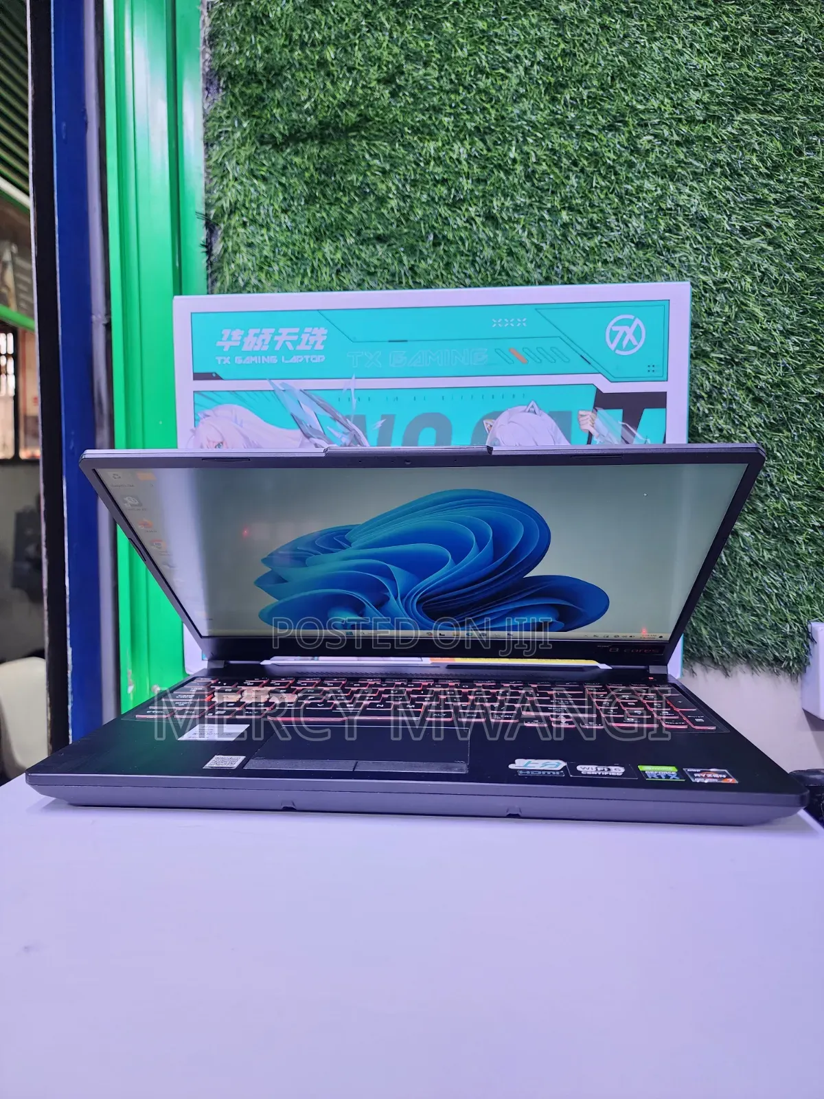 Laptop Asus TUF Gaming A15 16GB AMD Ryzen 7 SSD 512GB