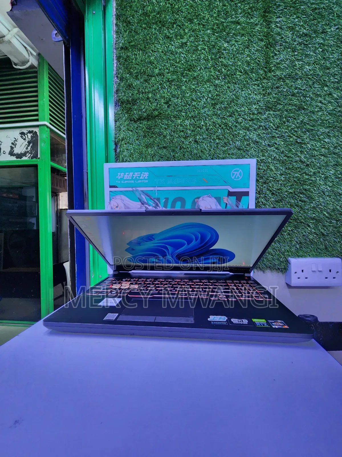 Laptop Asus TUF Gaming A15 16GB AMD Ryzen 7 SSD 512GB