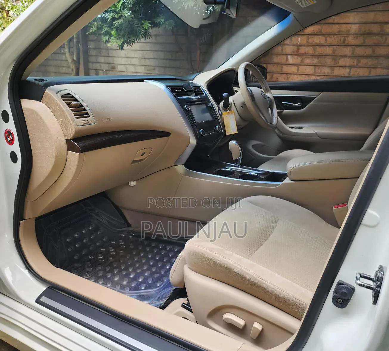 Nissan Teana 2015 White