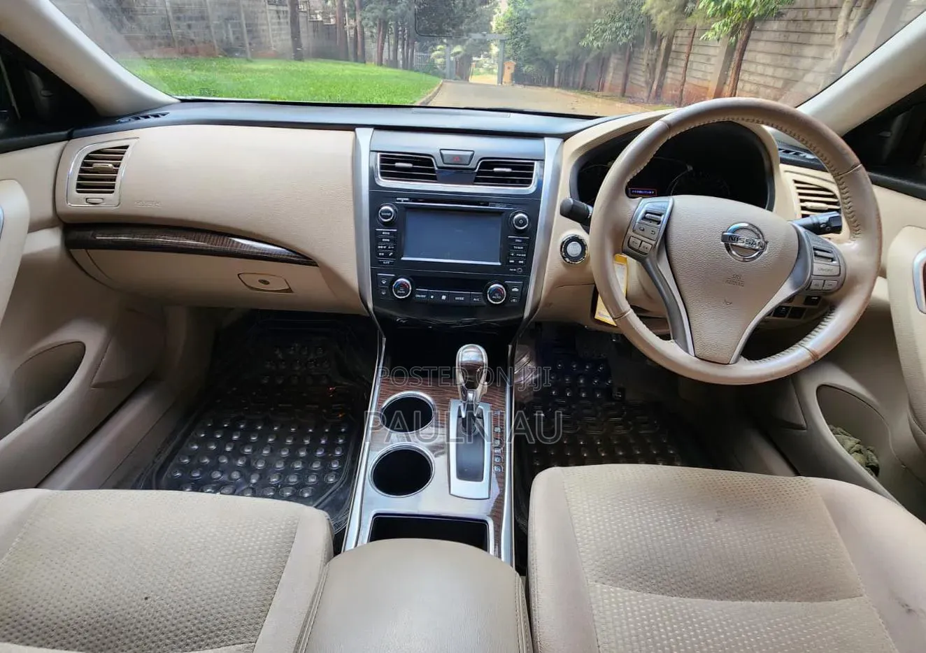 Nissan Teana 2015 White