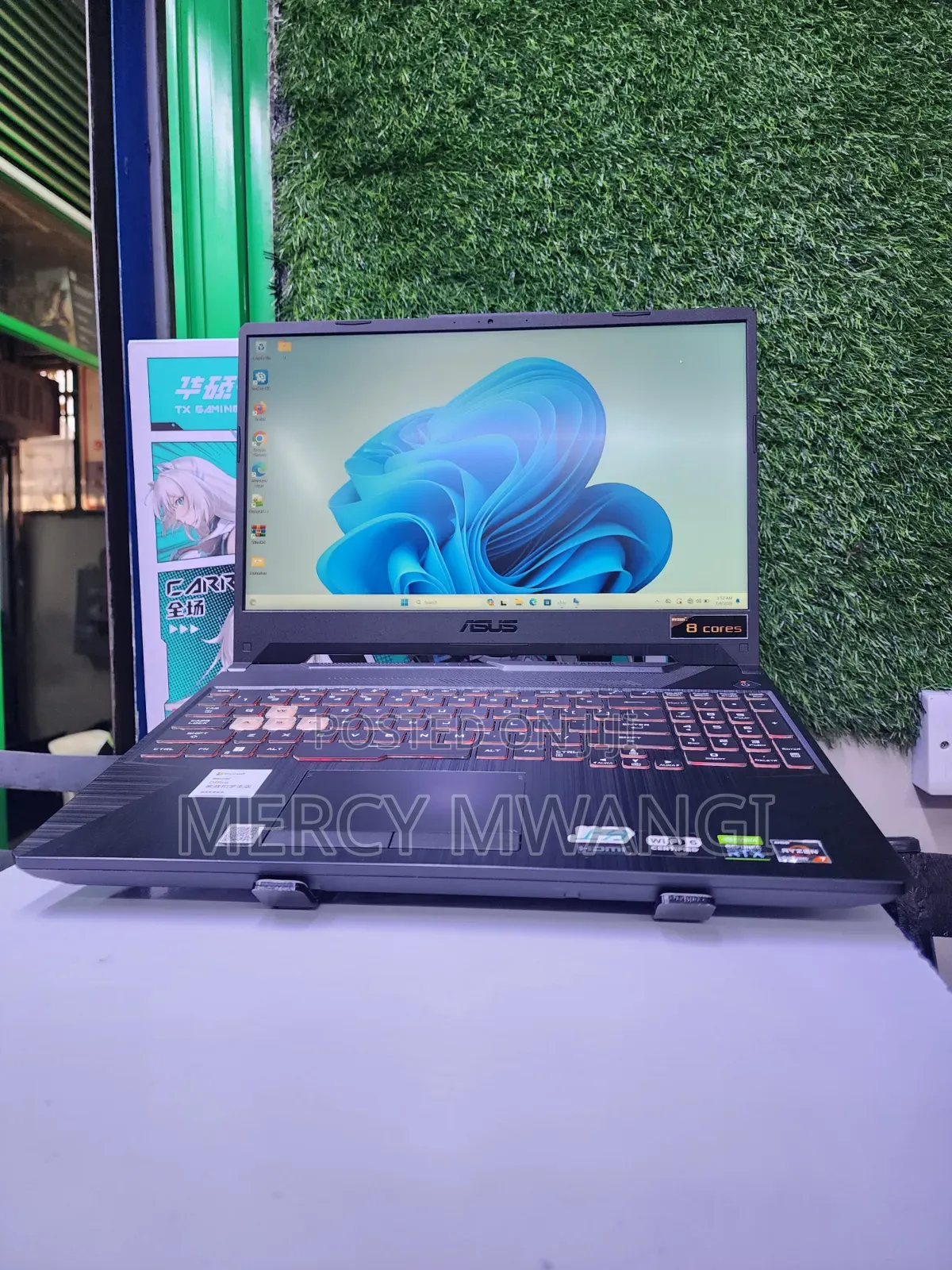 Laptop Asus TUF Gaming A15 16GB AMD Ryzen 7 SSD 512GB