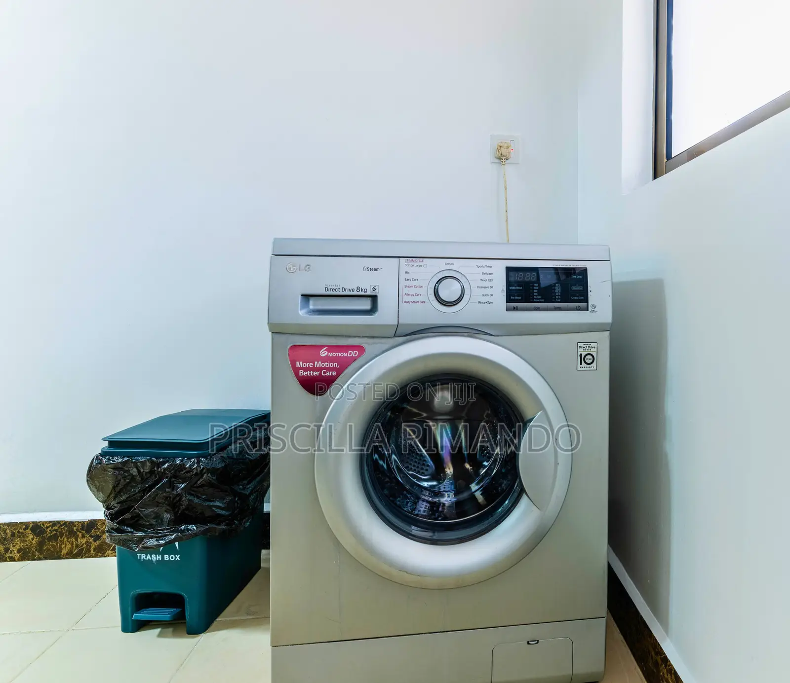 Modern 2-Bedroom Apartment in Kilimani|Gym, Balcony,Wifi, Backup Power