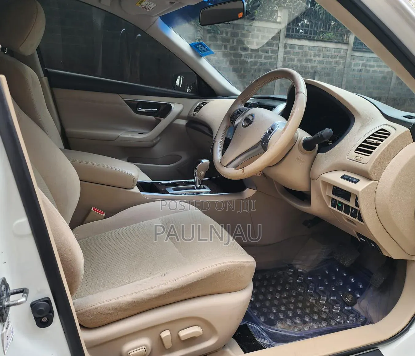 Nissan Teana 2015 White