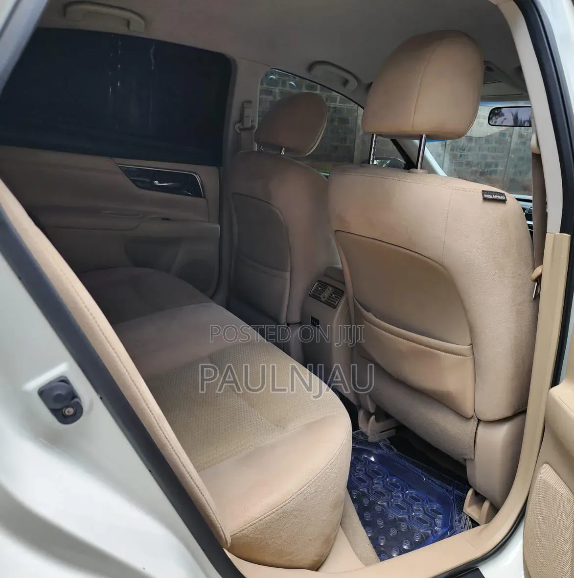 Nissan Teana 2015 White