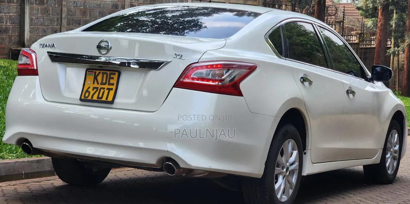 Nissan Teana 2015 White