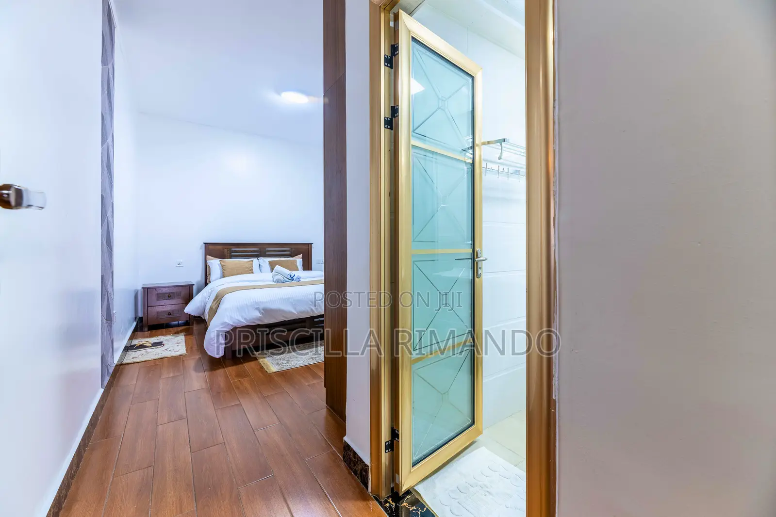 Modern 2-Bedroom Apartment in Kilimani|Gym, Balcony,Wifi, Backup Power