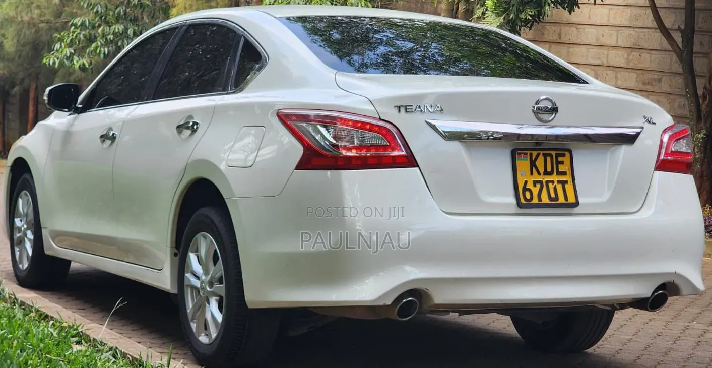 Nissan Teana 2015 White