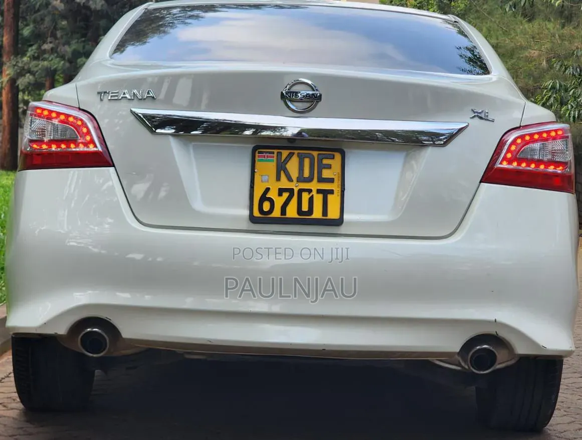 Nissan Teana 2015 White