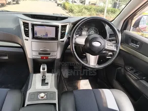 Subaru Legacy 2011 Red