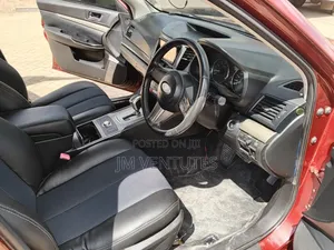 Subaru Legacy 2011 Red