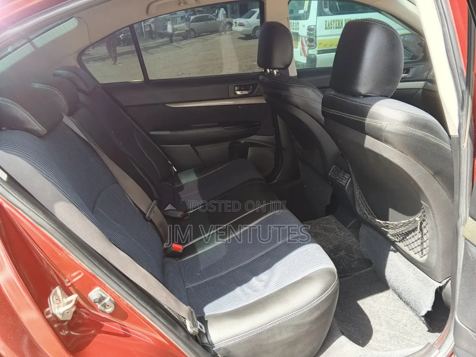 Subaru Legacy 2011 Red