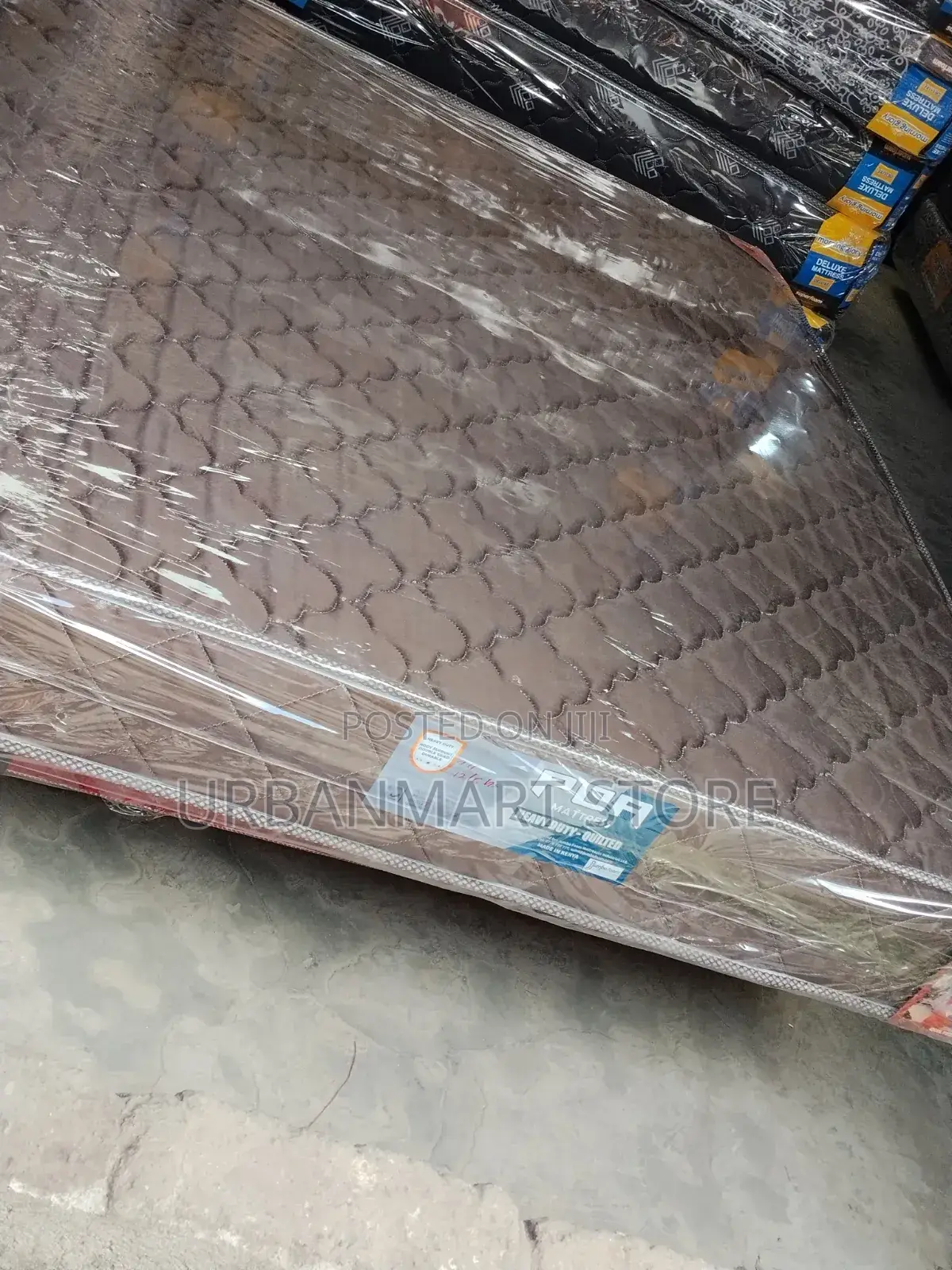 Jumbo High Density Non-Sinking Mattress 5 by 6, 8 Inches