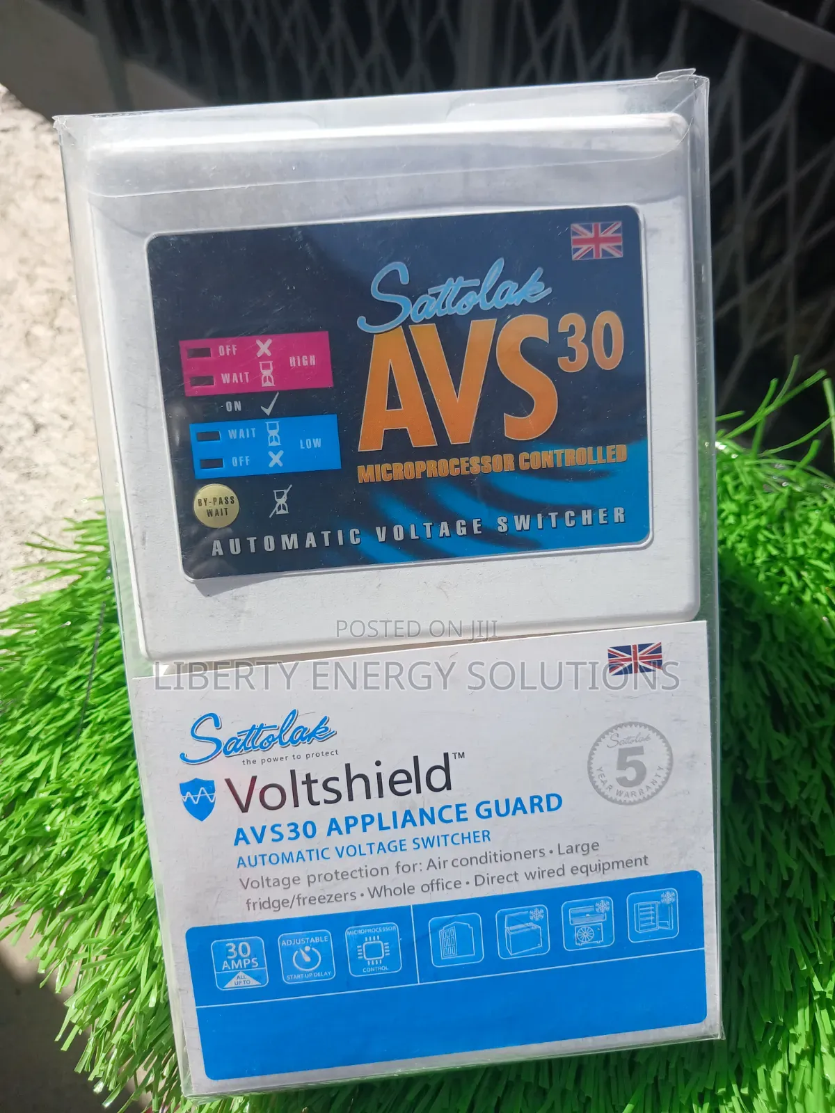 Sollatek Avs30 Automatic Voltage Switcher