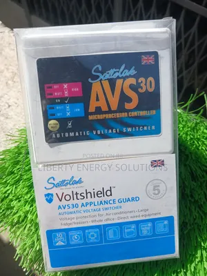 Sollatek Avs30 Automatic Voltage Switcher