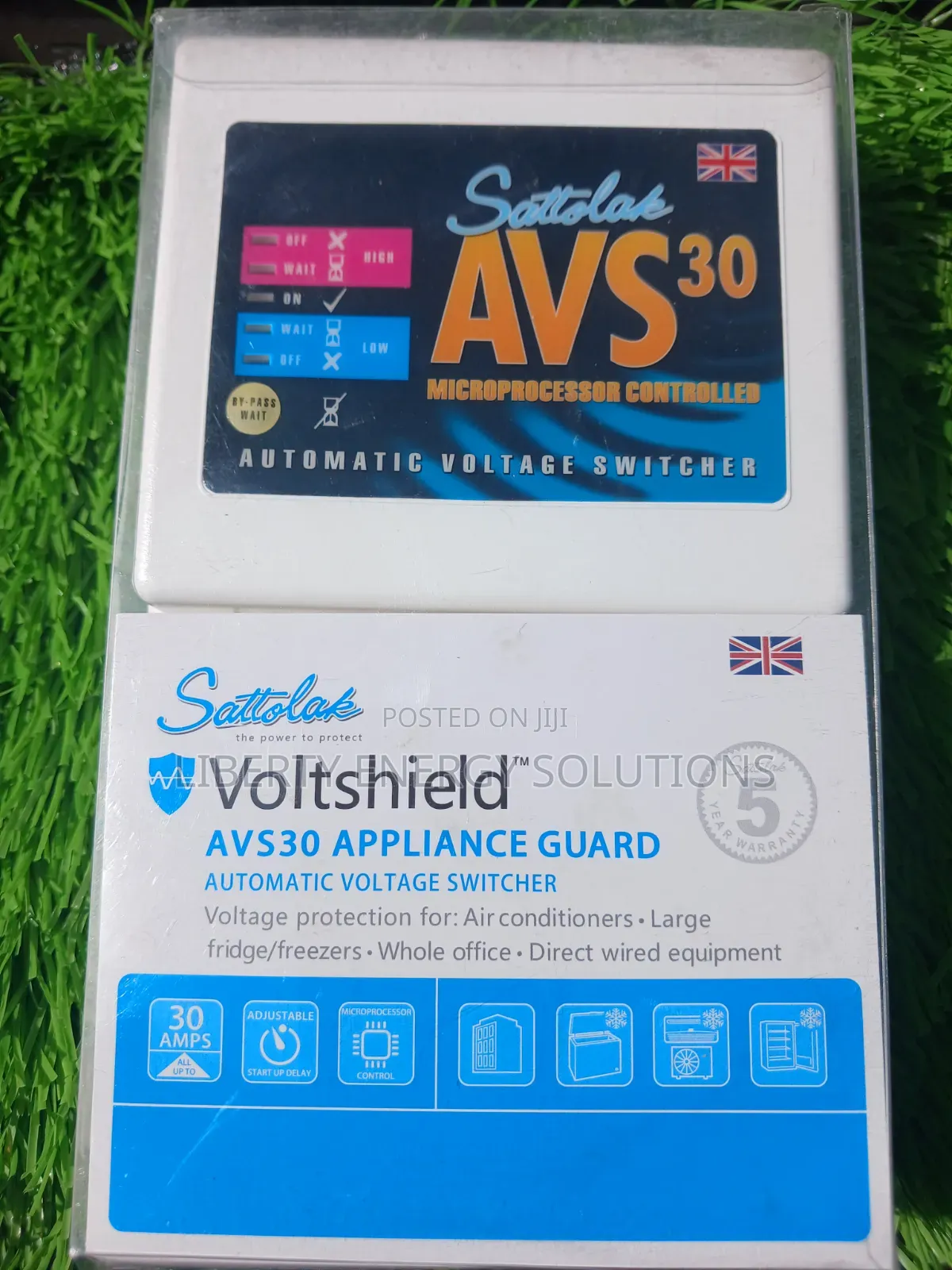 Sollatek Avs30 Automatic Voltage Switcher