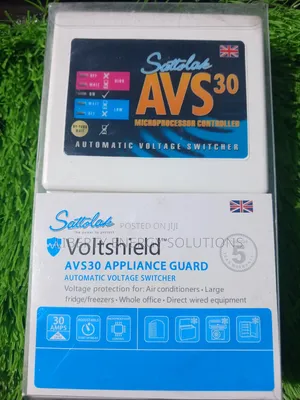 Sollatek Avs30 Automatic Voltage Switcher
