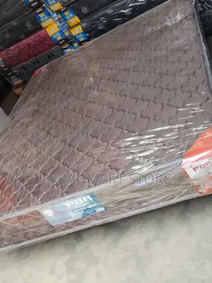 Jumbo High Density Non-Sinking Mattress 5 by 6, 8 Inches