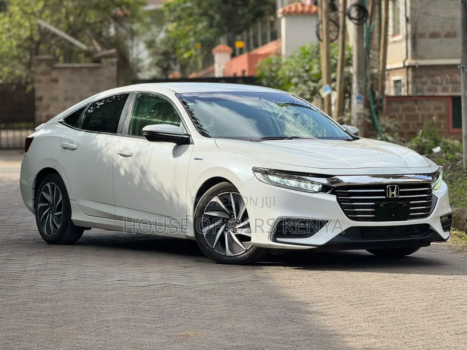 Honda Insight 2019 White