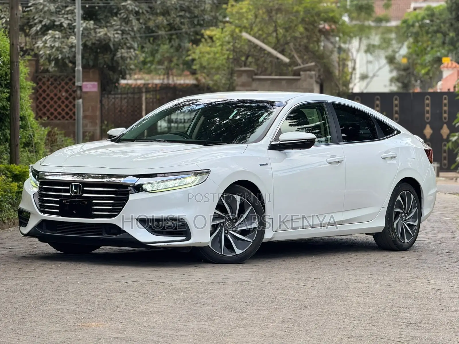 Honda Insight 2019 White
