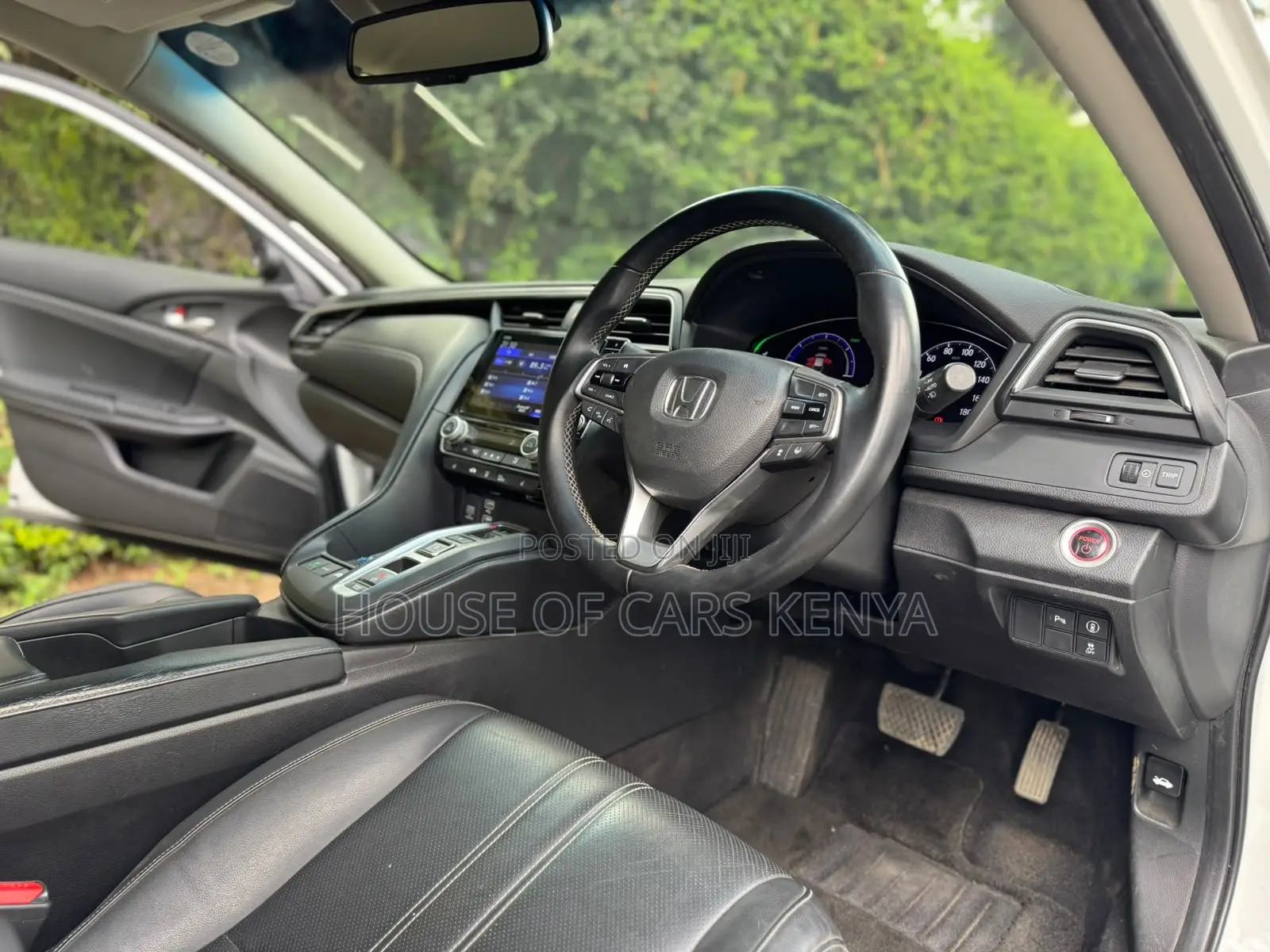 Honda Insight 2019 White