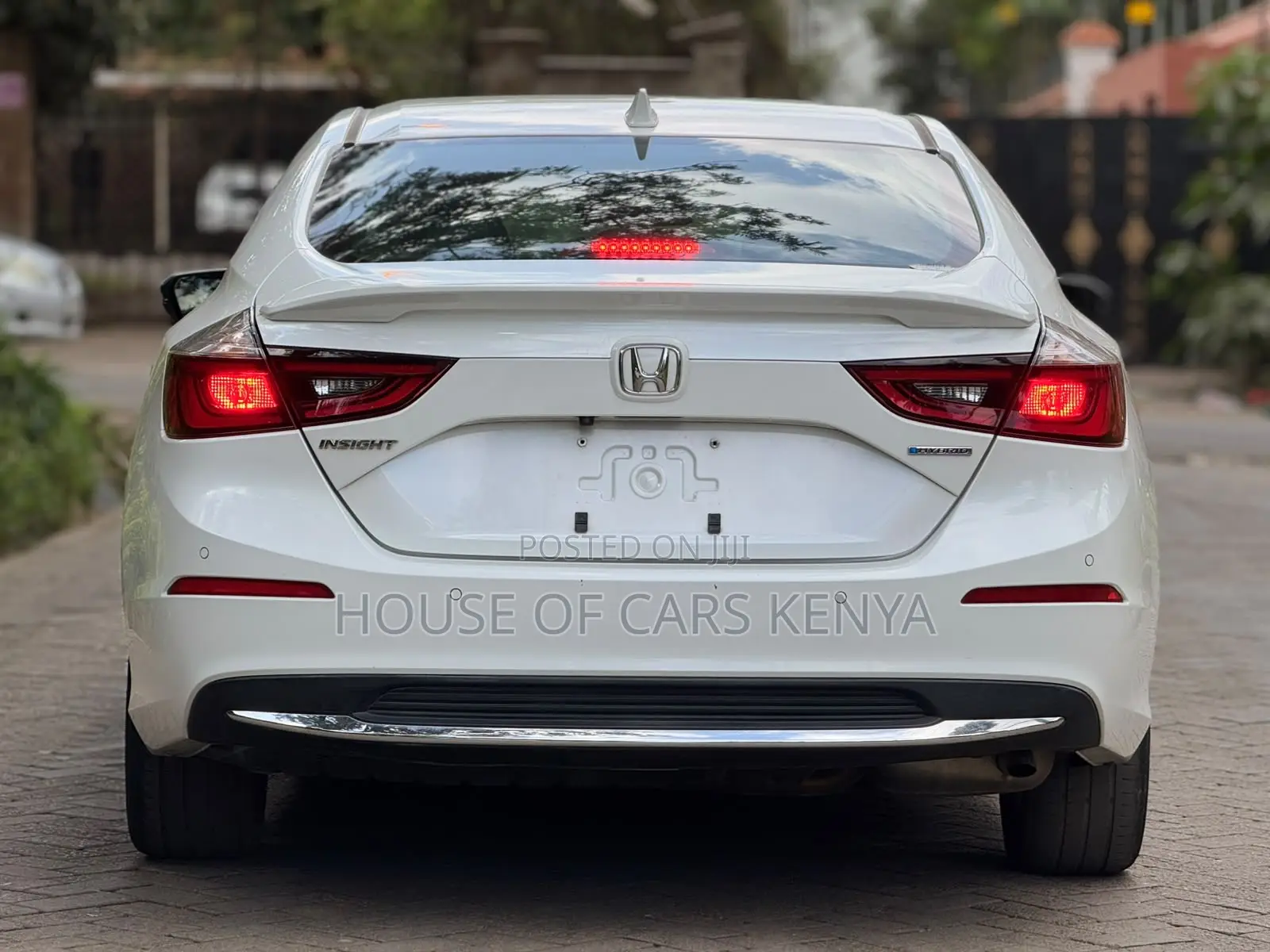 Honda Insight 2019 White