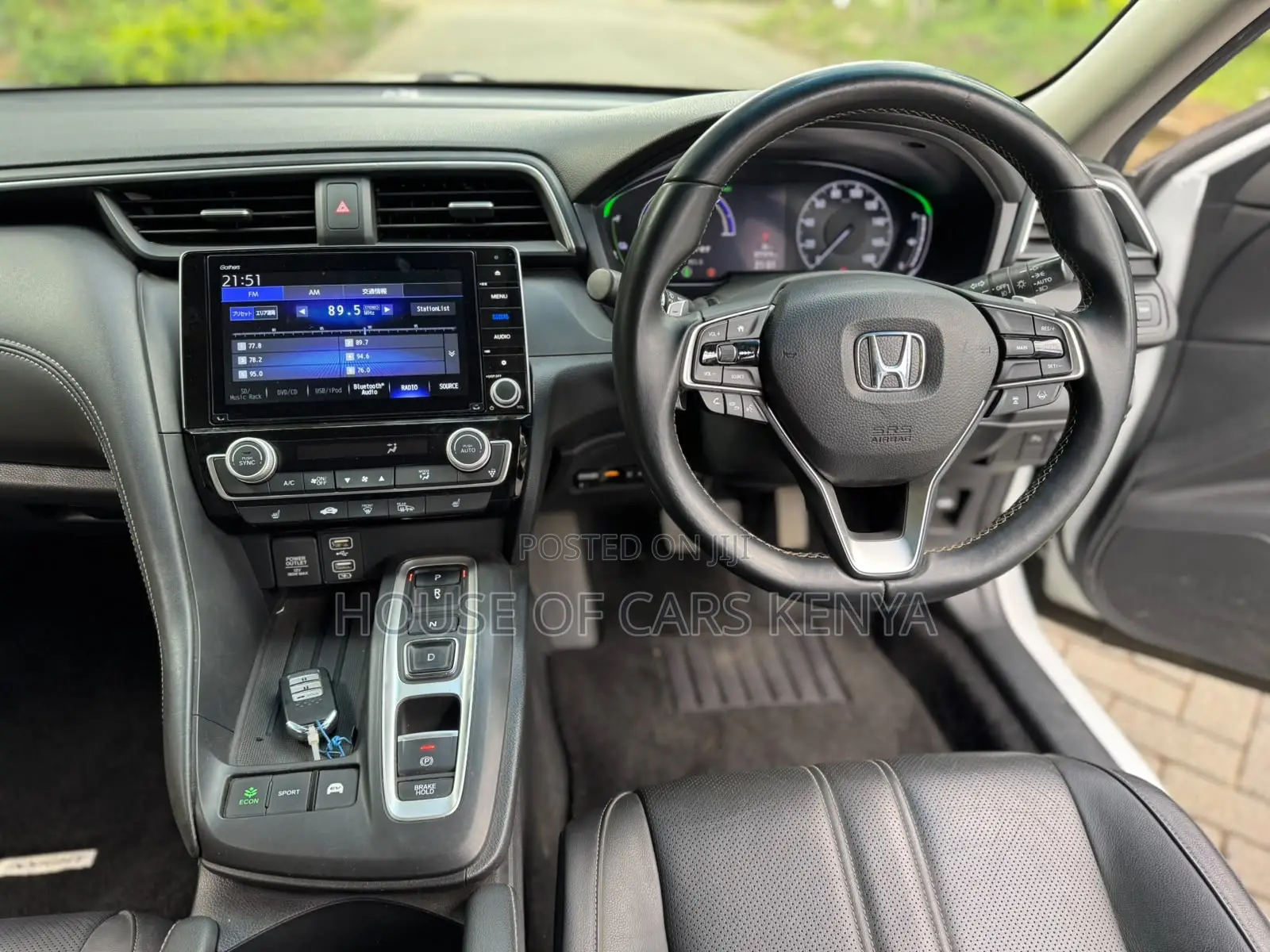 Honda Insight 2019 White