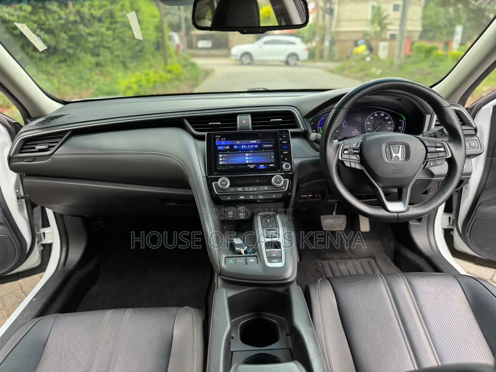 Honda Insight 2019 White