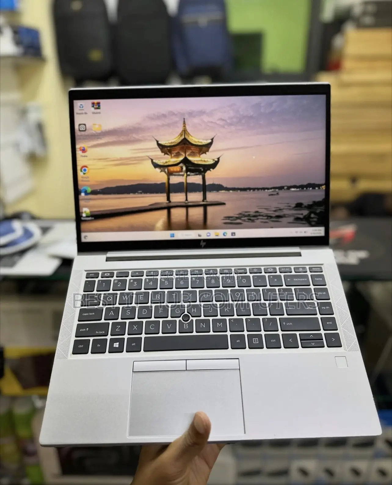 Laptop HP EliteBook 845 G7 8GB AMD Ryzen 5 SSD 256GB
